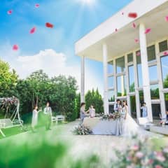 《新プラン》ペットと一緒に結婚式が叶う*ペット婚プラン♪