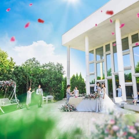 《新プラン》ペットと一緒に結婚式が叶う*ペット婚プラン♪