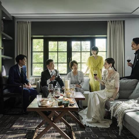 公式サイト限定【27年4月迄】ご家族のみで*挙式・会食プラン
