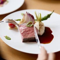 【3万円相当】期間限定◇信州サーモン・国産牛などコース無料試食