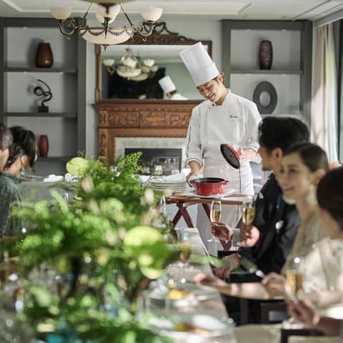 公式限定◆挙式料全額無料【わんちゃんとの挙式が叶う】挙式・会食プラン