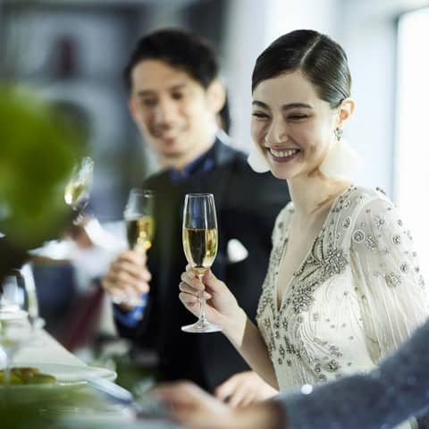 公式限定◆挙式料全額無料【通年OK】挙式・会食プラン／20名130万円
