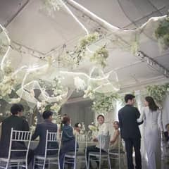 新登場！【2部制プラン】親族会食＋友人との披露宴