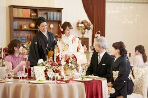 【少人数だからこそ特別に】家族婚ウエディング