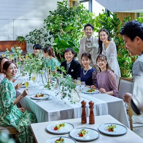 【少人数・挙式会食】お得なパックプラン！27年12月まで