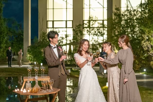 【公式】関西・奈良の結婚式場 アールベルアンジェ奈良