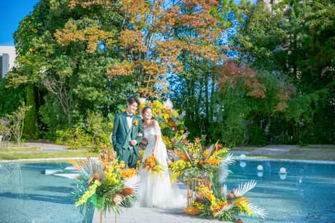 【フォトウェディング】結婚の記念にお写真だけのウェディング*