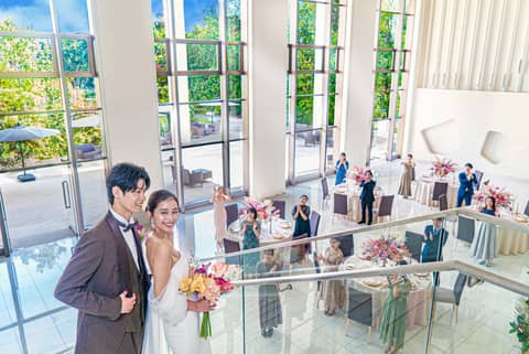 【春の先得】人気シーズンをお得に叶える春婚◆40名様242万円◆