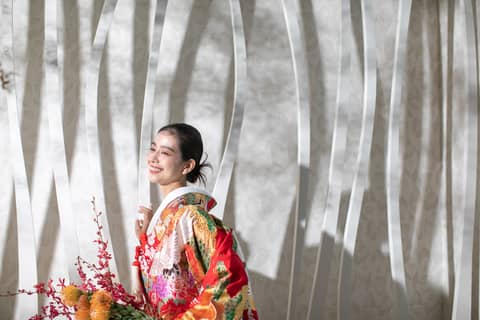 【和装×洋装で叶える結婚式＆披露宴】50名様235万円