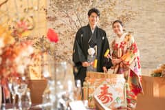 【和装×洋装で叶える結婚式＆披露宴】50名様235万円