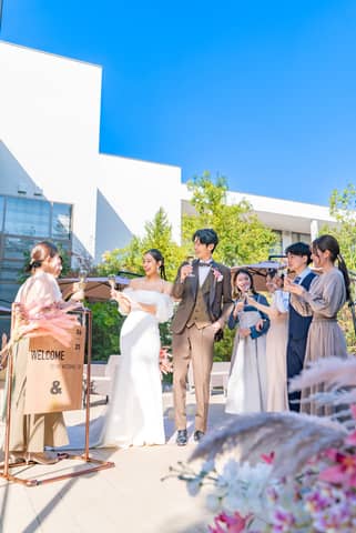 【春の先得】人気シーズンをお得に叶える春婚◆40名様242万円◆