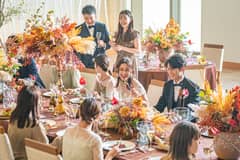 【家族婚】挙式とお食事のみのシンプルウェディング◆6名様44万円◆