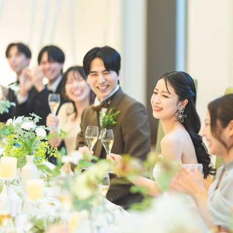 【家族婚】挙式とお食事のみのシンプルウェディング◆6名様44万円◆