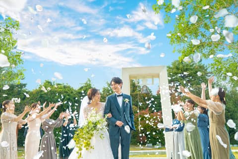 〈all season〉大人数wedding【80名様253万円】
