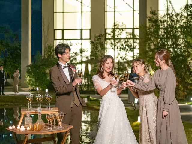 【公式】関西・奈良の結婚式場 アールベルアンジェ奈良