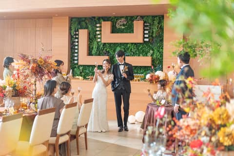 【2027年婚】1～2月の結婚式◆40名232万円