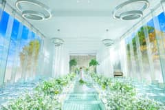 【少人数婚にオススメ】2027年3月までの結婚式《30名様124万円》