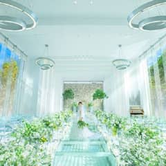 《-秋婚-》ガラス張り純白チャペルで叶える10～12月の結婚式