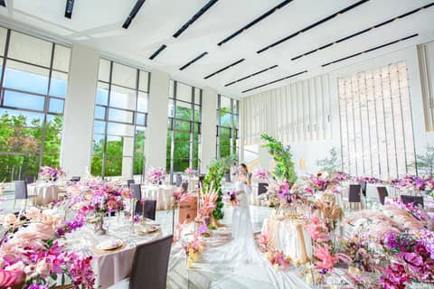 〈all season〉大人数wedding【80名様253万円】