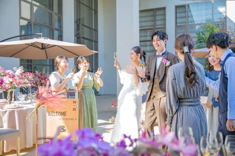 【2027年婚】1～2月の結婚式◆40名232万円