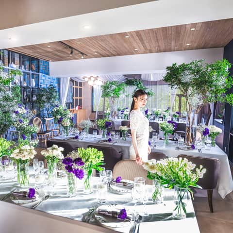 【公式】コンセプト・エフブンノイチ｜ 40名までの少人数専門ウエディングレストラン