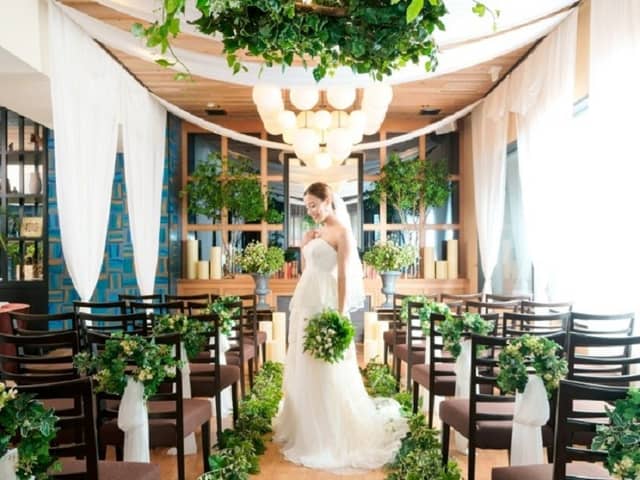 【公式】コンセプト・エフブンノイチ| 40名までの少人数専門ウエディングレストラン