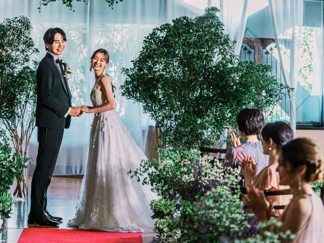 【公式】コンセプト・エフブンノイチ| 40名までの少人数専門ウエディングレストラン