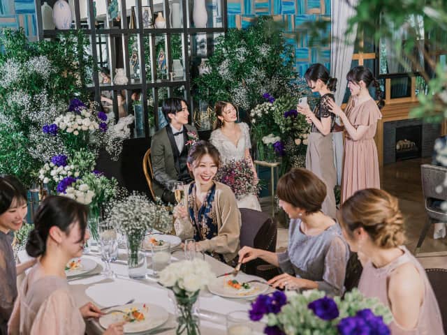 【公式】コンセプト・エフブンノイチ| 40名までの少人数専門ウエディングレストラン