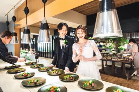 【公式】コンセプト・エフブンノイチ｜ 40名までの少人数専門ウエディングレストラン