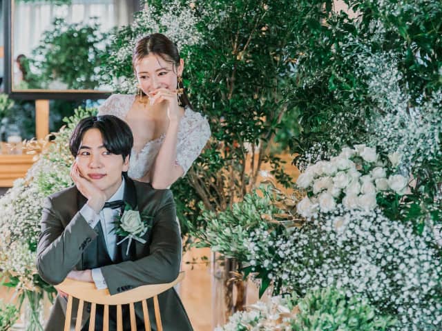 【公式】コンセプト・エフブンノイチ| 40名までの少人数専門ウエディングレストラン