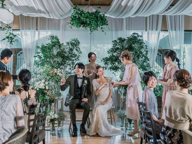 【公式】コンセプト・エフブンノイチ| 40名までの少人数専門ウエディングレストラン