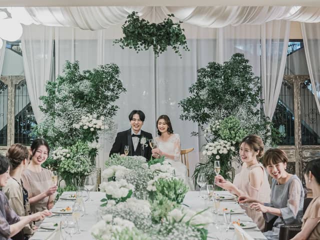 【公式】コンセプト・エフブンノイチ| 40名までの少人数専門ウエディングレストラン