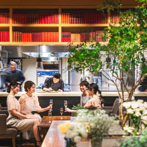 【公式】コンセプト・エフブンノイチ｜ 40名までの少人数専門ウエディングレストラン