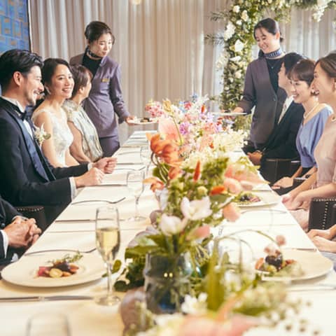 【公式】コンセプト・エフブンノイチ｜ 40名までの少人数専門ウエディングレストラン