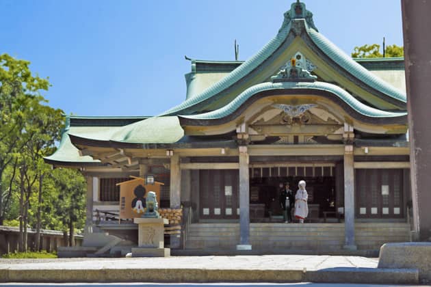 施設情報 大阪城西の丸庭園 大阪迎賓館 大阪の結婚式場 ウエディング