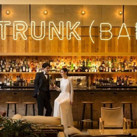 TRUNK(HOTEL) WEDDING