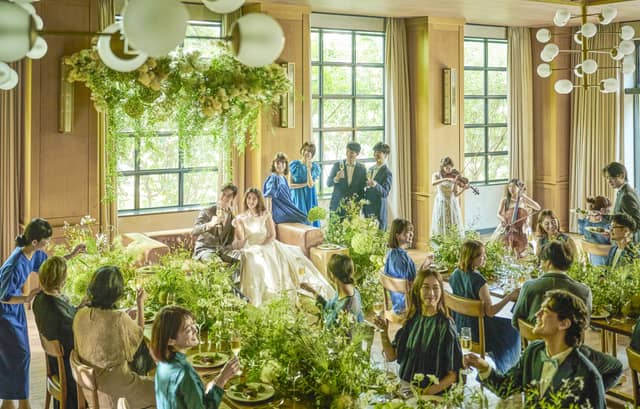 TRUNK(HOTEL) WEDDING