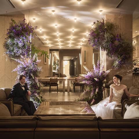 TRUNK(HOTEL) WEDDING