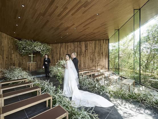 TRUNK(HOTEL) WEDDING