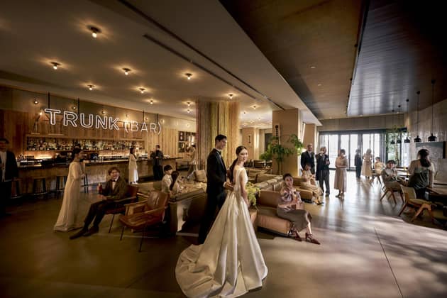 TRUNK(HOTEL) WEDDING