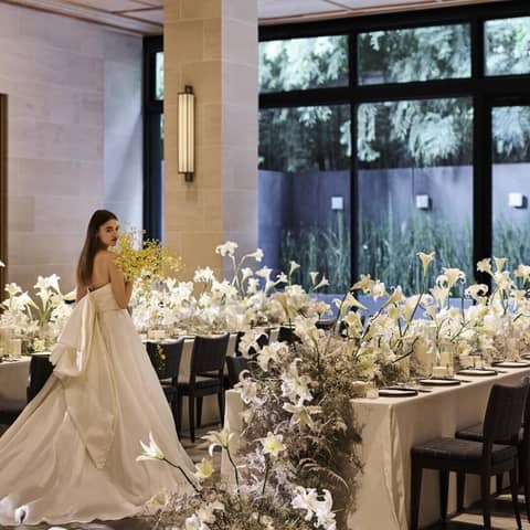 TRUNK(HOTEL) WEDDING