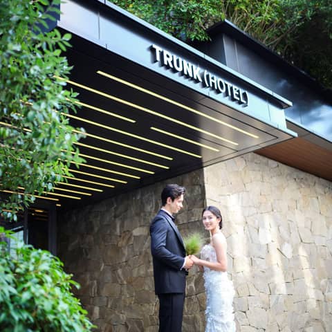 TRUNK(HOTEL) WEDDING
