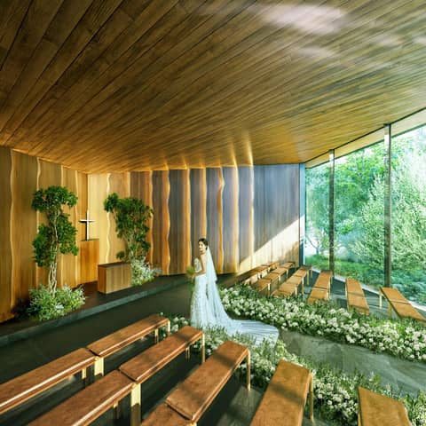 TRUNK(HOTEL) WEDDING