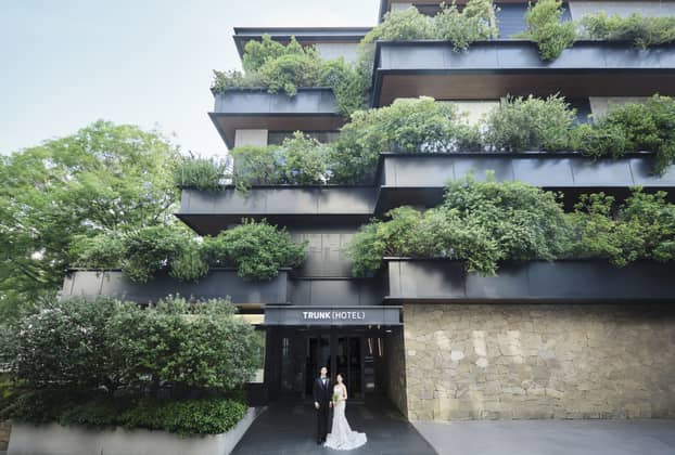 TRUNK(HOTEL) WEDDING