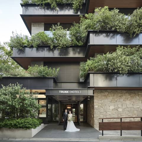 TRUNK(HOTEL) WEDDING