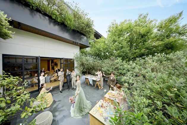 TRUNK(HOTEL) WEDDING