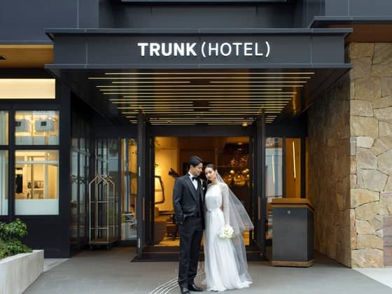 TRUNK(HOTEL) WEDDING