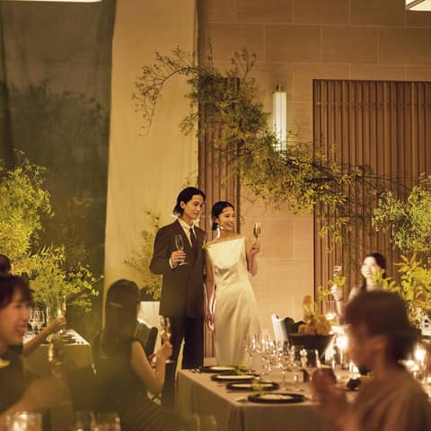 TRUNK(HOTEL) WEDDING