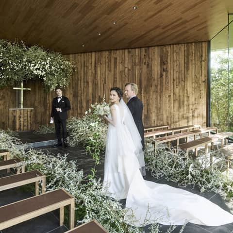 TRUNK(HOTEL) WEDDING