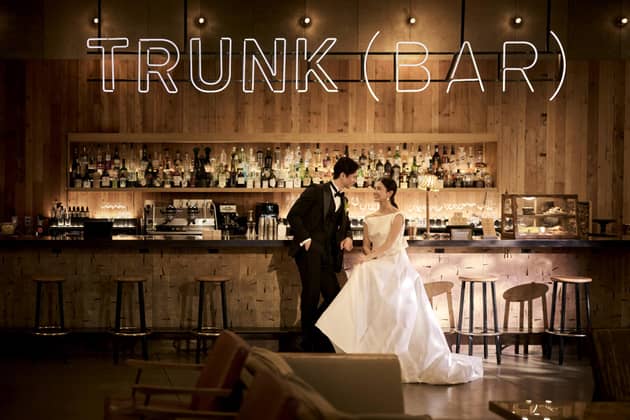 TRUNK(HOTEL) WEDDING